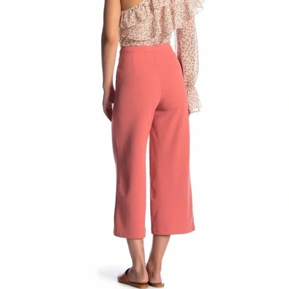 Good Luck Gem High Waisted Crops Culotte Pants NWT - Picture 2 of 7